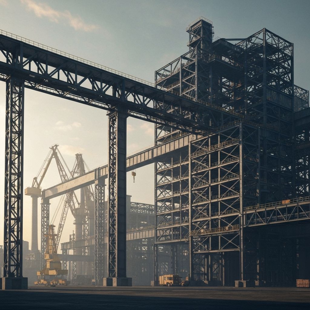 Industrial Manufacturing Facility