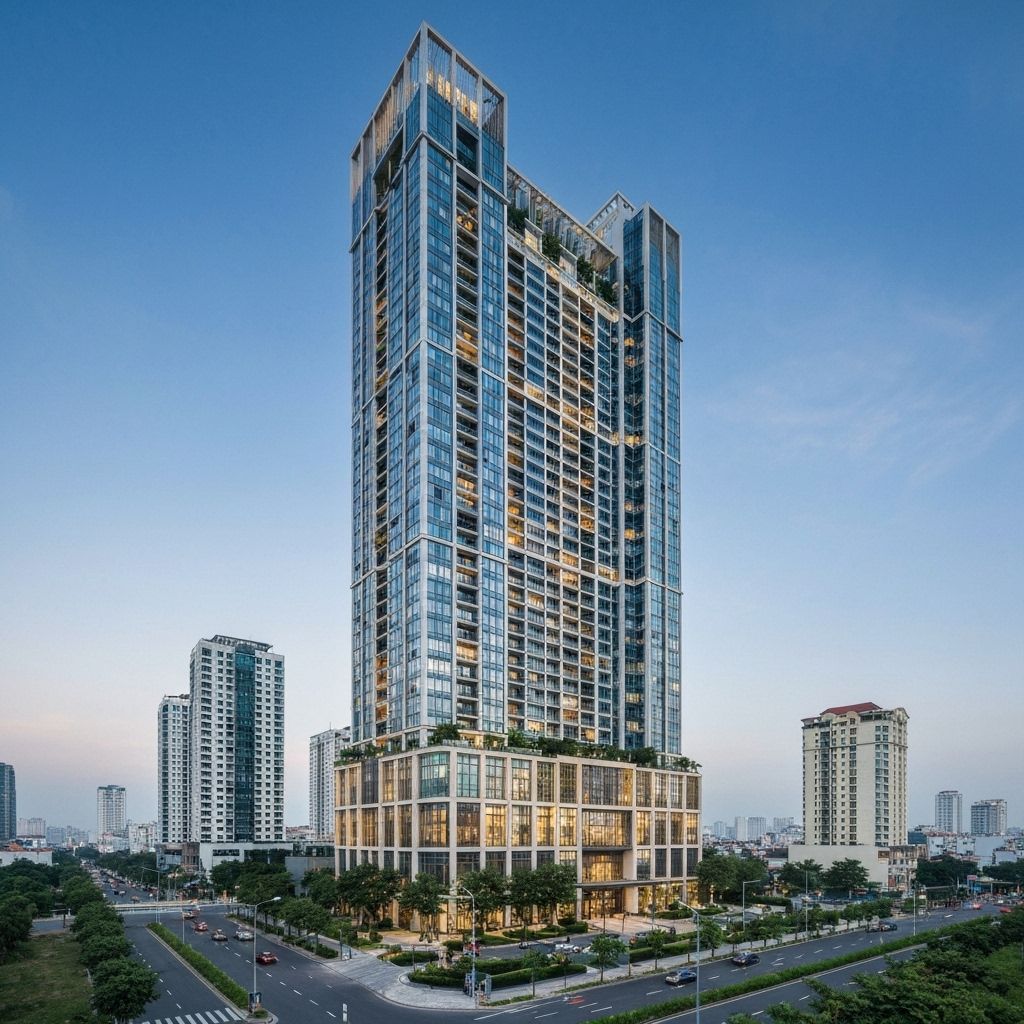 Luxury Residential Tower